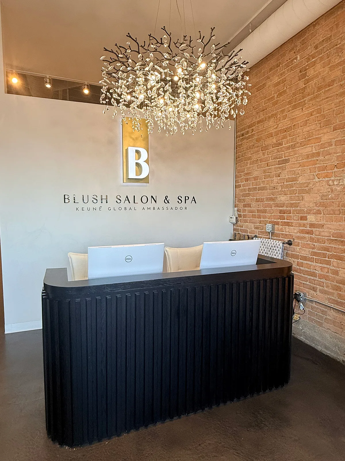 Blush Salon and Spa Front Desk