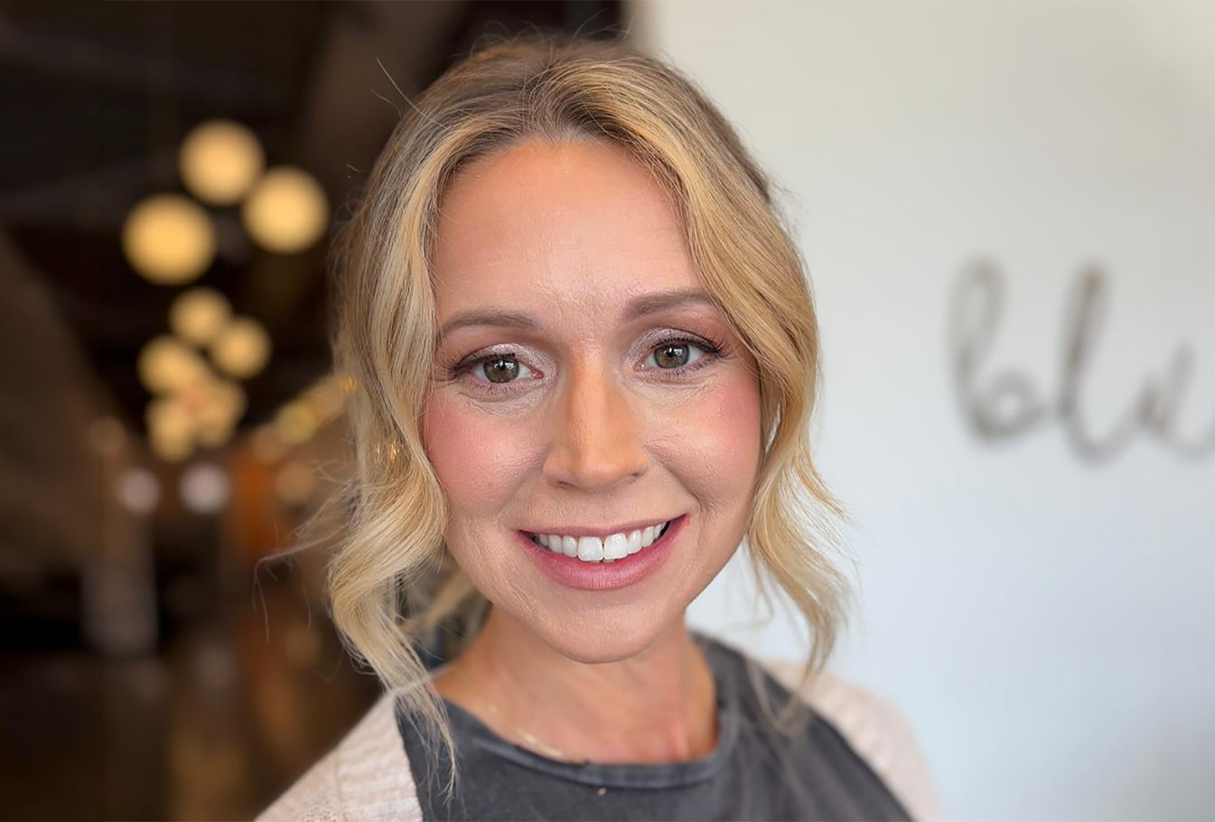 Glam Hair and Makeup at Blush Salon and Spa