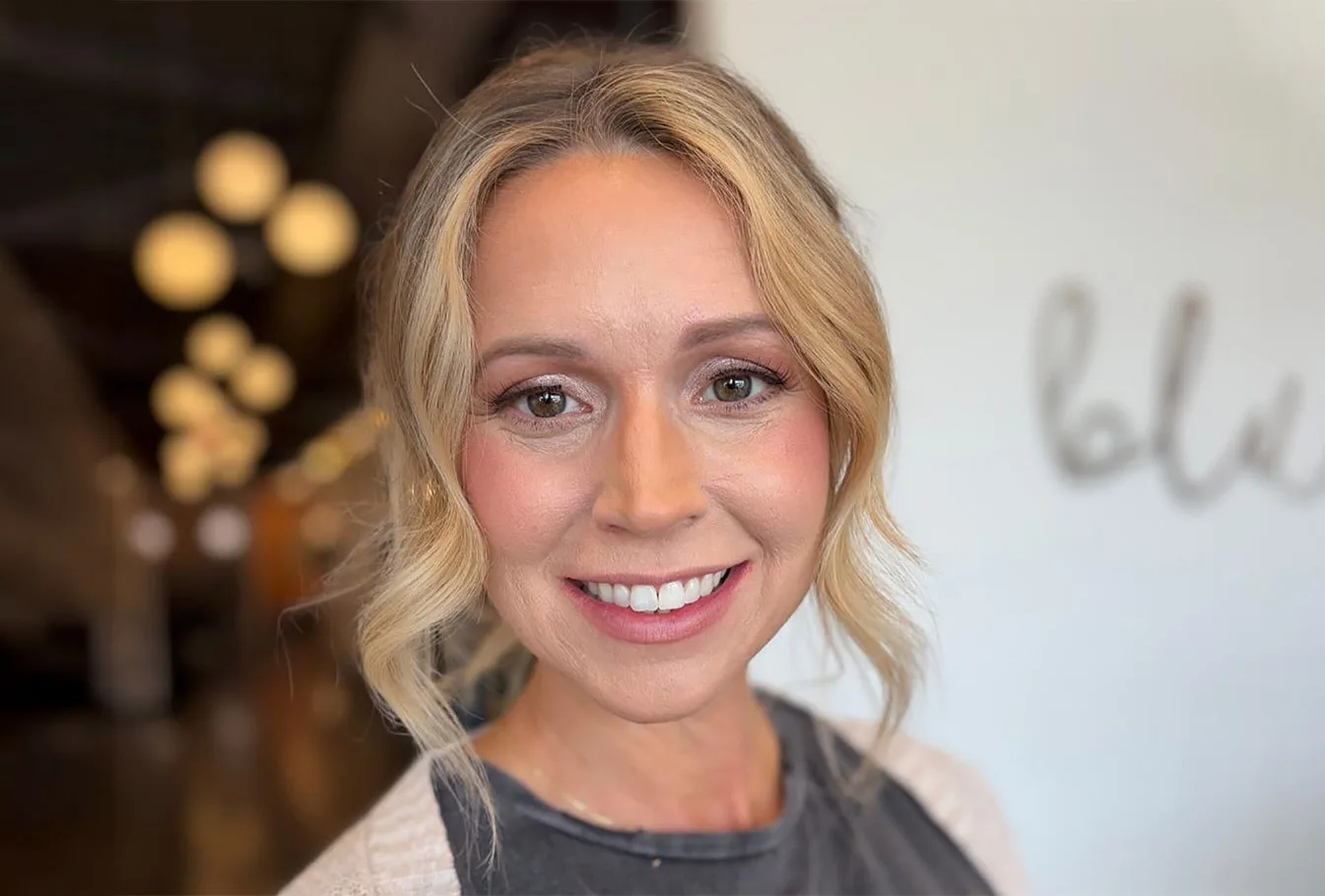 Glam Hair and Makeup at Blush Salon and Spa