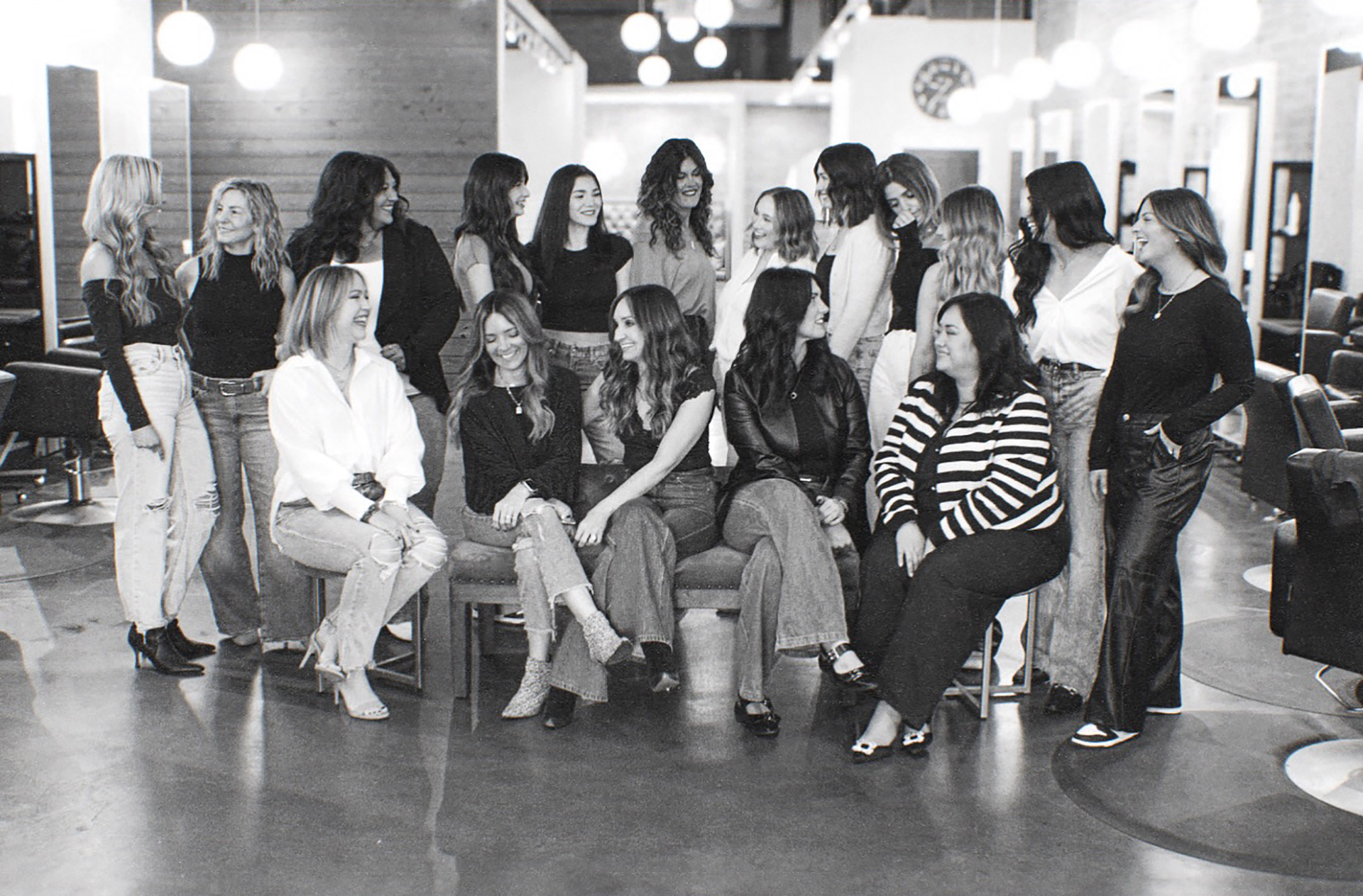 Meet the Blush Salon + Spa Team