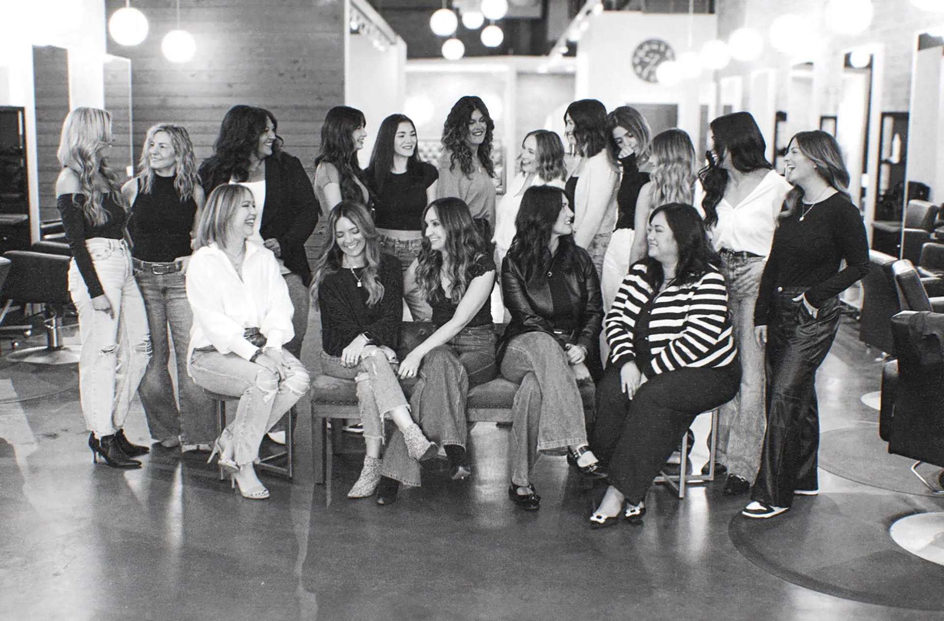 Meet the Blush Salon + Spa Team