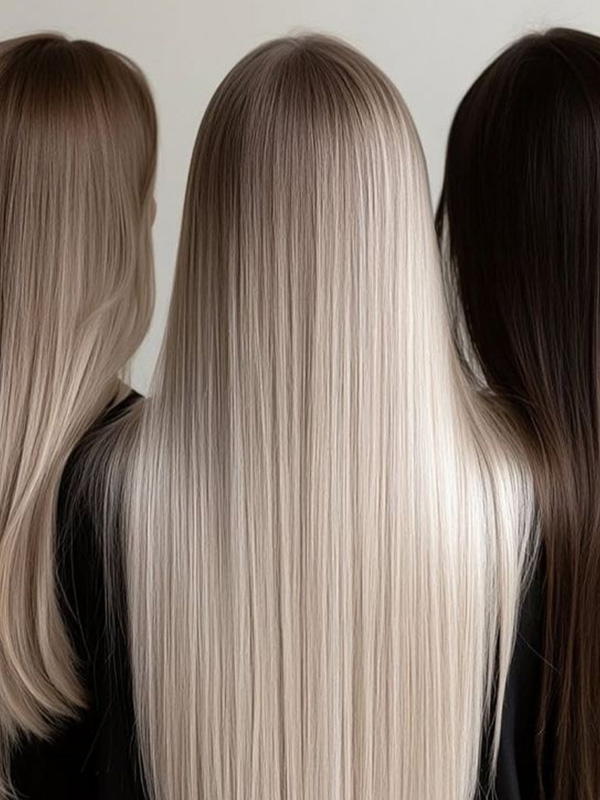 Blush Hair Services: Color