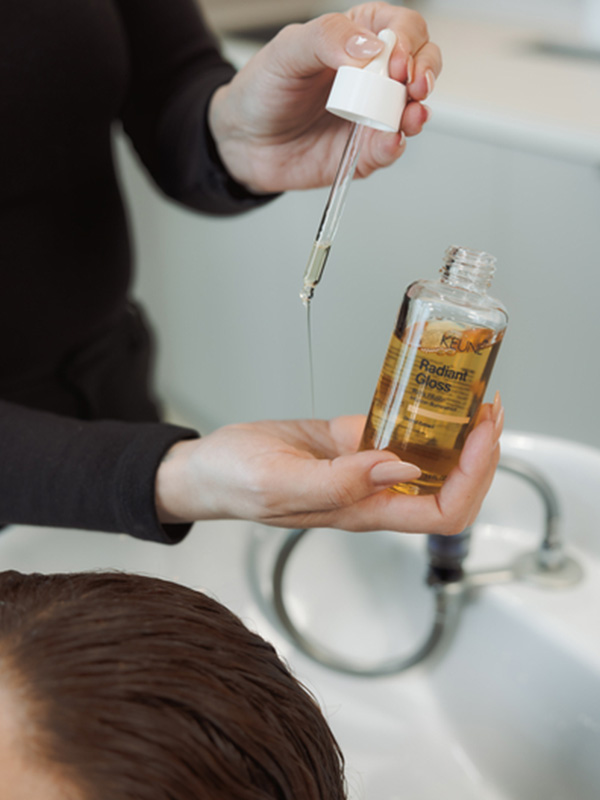 Blush Hair Services: Shampoo Lounge Treatments