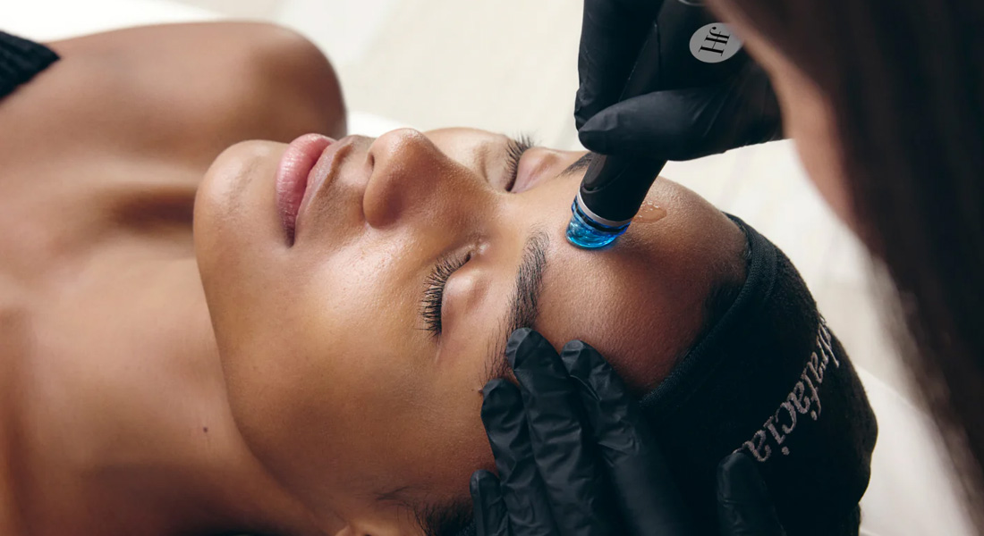Hydrafacial Products at Blush