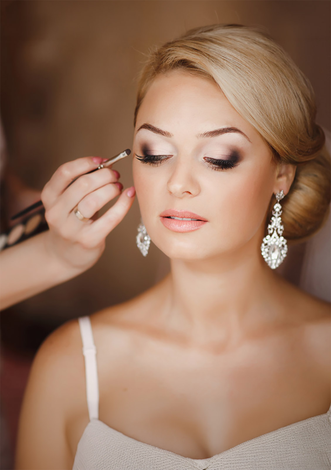 Bridal Makeup at Blush Salon and Spa
